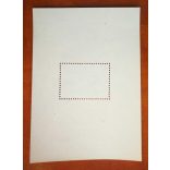 Magyarország 1940 Árvíz blokk ** postatiszta D