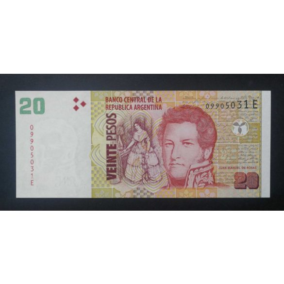 Argentina 20 Pesos 2013/14 Unc