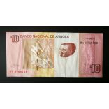 Angola 10 Kwanzas 2012/16 VF
