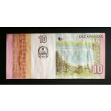 Angola 10 Kwanzas 2012/16 VF