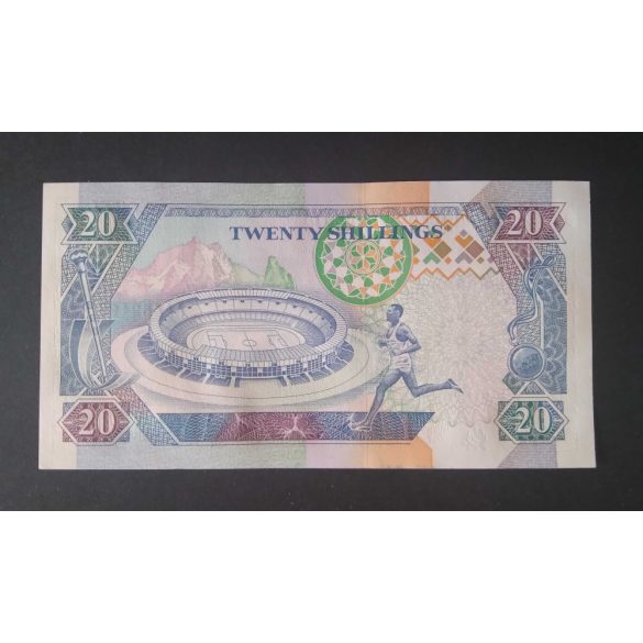 Kenya 20 Shillingi 1993 UNC 