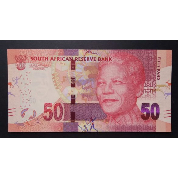 South Africa 50 Rand 2015 Unc