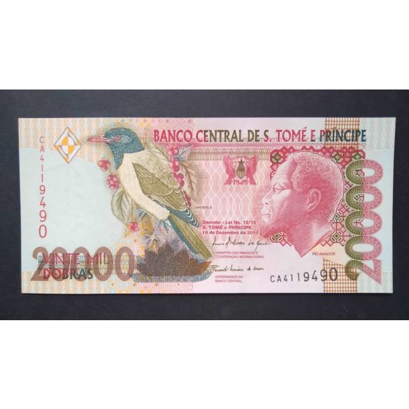 Sao Tome and Principe 20000 Dobras 2010 UNC