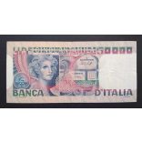 Italy 50000 Lire 1977 F