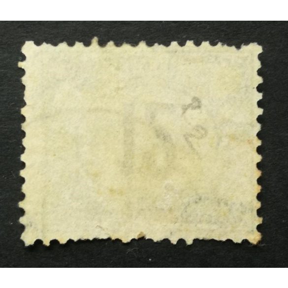 Hungary 1905 Green PORTO 12 f perf A11 3/4: 12 used 