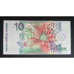 Suriname 10 Gulden 2000 Unc