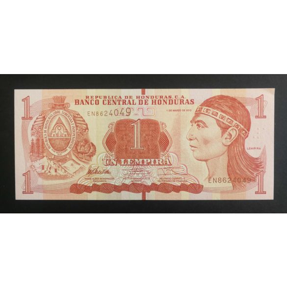 Honduras 1 Lempira 2012 UNC-