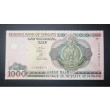 Vanuatu 1000 Vatu 2006 UNC