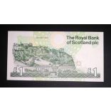 Scotland 1 Pound Sterling 2001 UNC