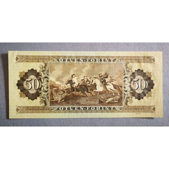 Hungary 50 Forint 1986 Unc