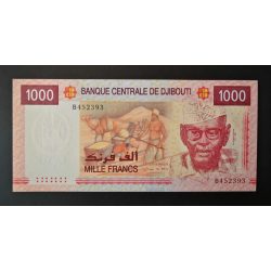 Djibouti 1000 Francs 2005/20 UNC