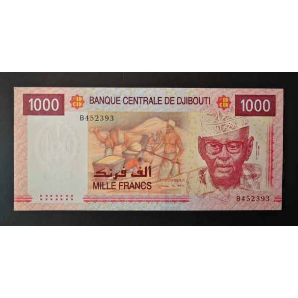 Djibouti 1000 Francs 2005/20 UNC