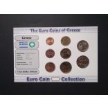 EU Euro set Unc Greece