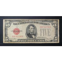 USA 5 Dollars 1928 F-