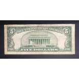 USA 5 Dollars 1928 F-