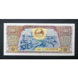 Laosz 500 Kip 2015 Unc