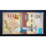 Kazakhstan 1000 Tenge 2014 Unc