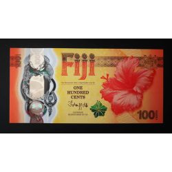 Fiji 100 Cents 2023 Unc