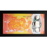 Fiji 100 Cents 2023 Unc