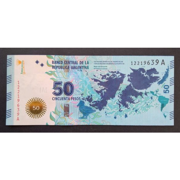 Argentina 50 Pesos 2015 UNC