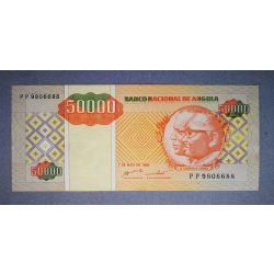 Angola 50000 Kwanzas 1995 XF+