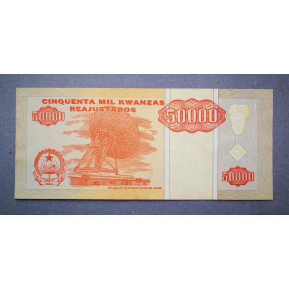 Angola 50000 Kwanzas 1995 XF+