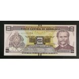 Honduras 2 Lempiras 2016 UNC