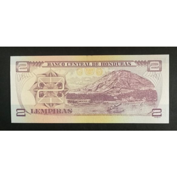 Honduras 2 Lempiras 2016 UNC