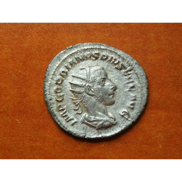 Roman Empire III. Gordianus 238-244 Antoninianus, silver, RIC IV. 156, 2.44 gr.
