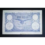 Románia 20 Lei 1924 F-