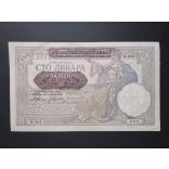 Serbia 100 Dinara 1941 VF