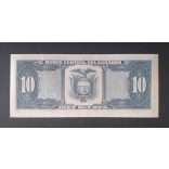 Ecuador 10 Sucres 1986 UNC 