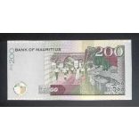 Mauritius 200 Rupees 2007 UNC