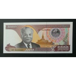 Laosz 5000 Kip 2020 UNC