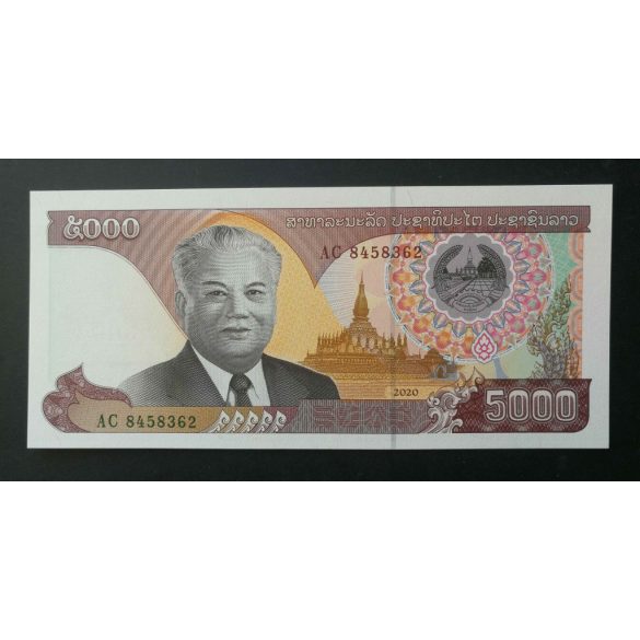 Laosz 5000 Kip 2020 UNC