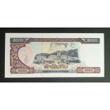 Laosz 5000 Kip 2020 UNC