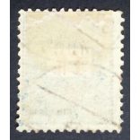 Hungary 1889 Letter, red cipher 1 Ft. perf 12:11 3/4 used