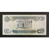 Irak 1 Dinar 1984 UNC