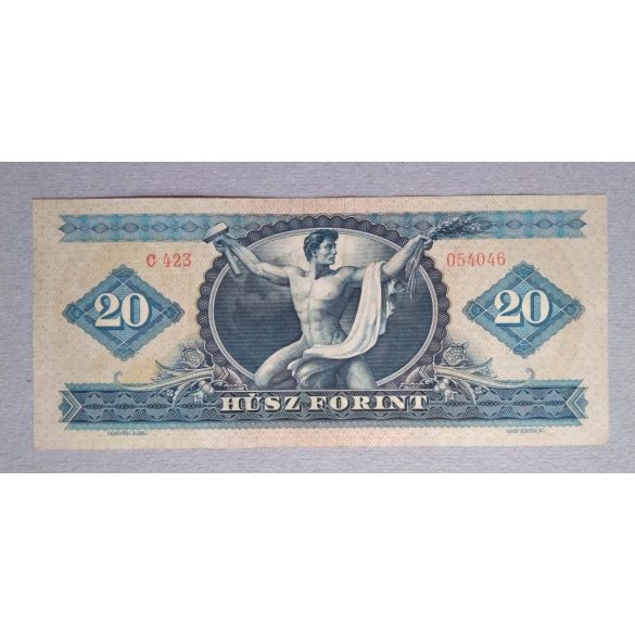 Hungary 20 Forints 1962 VF