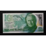 Falkland Islands 10 Pounds 2025 Unc
