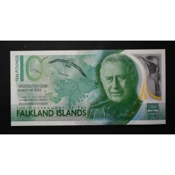 Falkland Islands 10 Pounds 2025 Unc