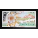 Falkland Islands 10 Pounds 2025 Unc