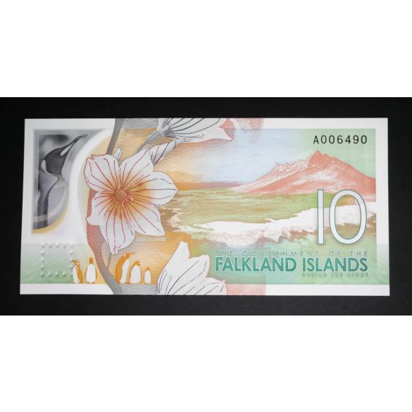 Falkland Islands 10 Pounds 2025 Unc