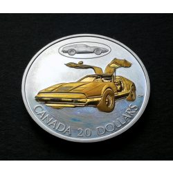 Kanada 20 Dollars 2003 ezüst + aranyozott PP, emlékérme