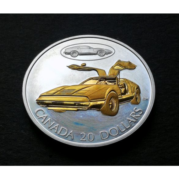 Canada 20 Dollars 2003 Silver+ gold plated PP, Commemorative coin