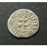 Hungary Louis I (1342-82) Denar silver