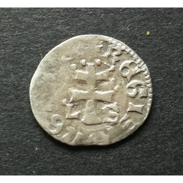 Hungary Louis I (1342-82) Denar silver