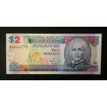 Barbados 2 Dollar 1998 UNC 