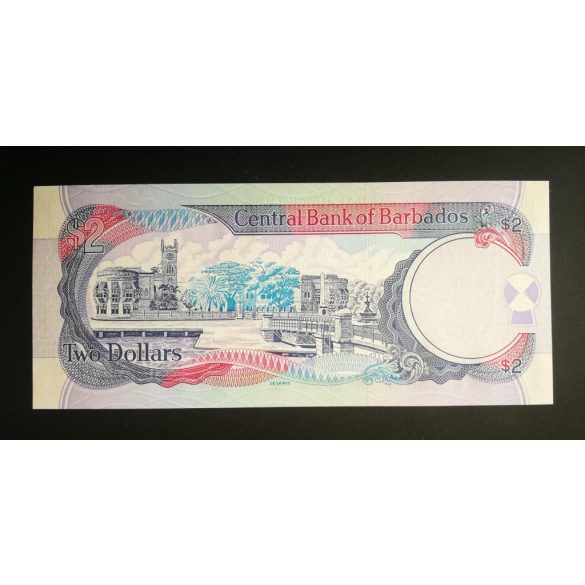 Barbados 2 Dollar 1998 UNC 