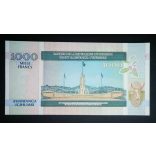 Burundi 1000 Francs 2009 UNC 